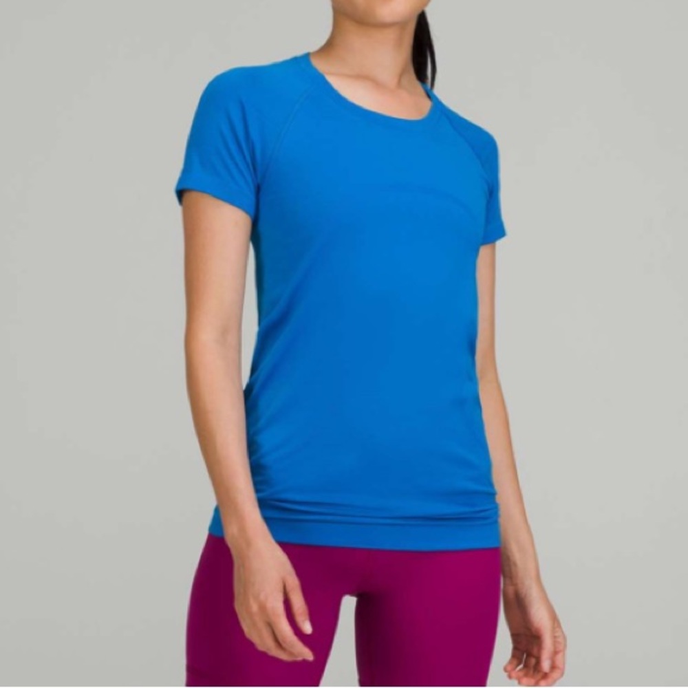 Lululemon Poolside Swiftly Tech Size 4 - image 4